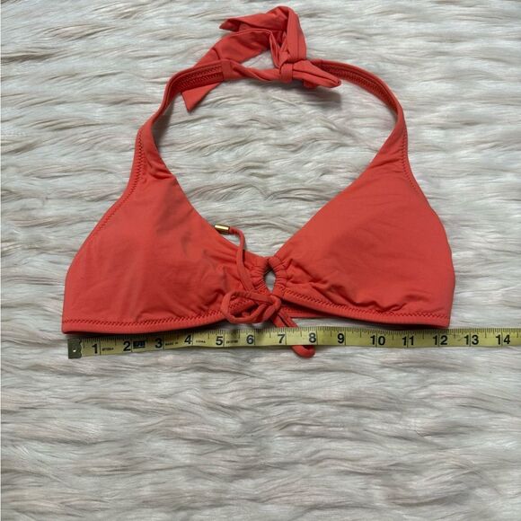 Helen Jon Halter Bikini Top in Coral - Small - Picture 7 of 7